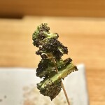 地葉はなれ - 2023.11.  ブロッコリー