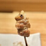 地葉はなれ - 2023.11.  親鶏のぼんじり