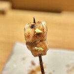 地葉はなれ - 2023.11.  胸