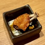 地葉はなれ - 2023.11.  手羽先の唐揚げ