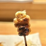 地葉はなれ - 2023.11.  胸皮