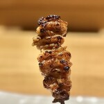 地葉はなれ - 2023.11.  手羽先の皮