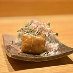 地葉はなれ - 2023.11.  厚揚げ