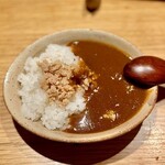 地葉はなれ - 2023.11..  チキンカレー