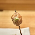 地葉はなれ - 2023.11.  塩つくね