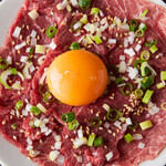 レアスタミナ丼