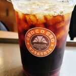 サンマルクカフェ - アイスコーヒー M（360円）