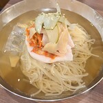 Akabane Horumon - 冷麺780円