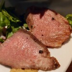 酒と飯スタンドゆうじ - 牛タン