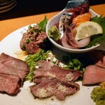 酒と飯スタンドゆうじ - 令和5年11月
営業時間(13:00〜24:00)
ぜん盛り 税込1078円