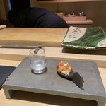 Sushi Muku Sushi Hakugin - 中トロのペアリング