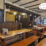 一休庵 - 店内