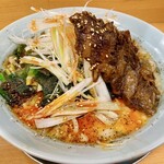 Ramen Takahashi - 白だし塩ラーメン（税込990円）