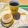 マクドナルド - ソーセージマフィンセット（380円）