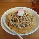 極濃湯麺 フタツメ - 料理写真:濃厚タンメン　902円