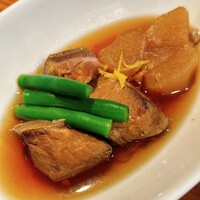 浅草 魚料理 遠州屋 - ぶり大根