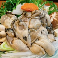 浅草 魚料理 遠州屋 - 牡蠣鍋