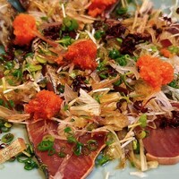 浅草 魚料理 遠州屋 - 鰹刺し