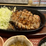 大戸屋 - ■トンテキ定食¥1,390