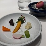 フランス料理 エステール by アラン・デュカス - 鎌倉野菜