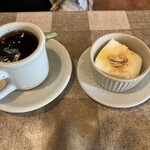 Ra Pasuta Tou - コーヒーとパンナコッタ
