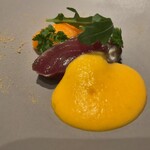 フランス料理 エステール by アラン・デュカス - 鰹　蛸　クルジュ