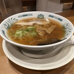 日高屋  - 【2023.12.01(金)】中華そば（並盛・140g）390円