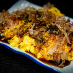 Izakaya Debu - でぶ特製とんぺい焼き　日本人でこれ嫌いな人いる？