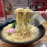 横須賀牛テールたけめん - 