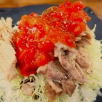 Kinjou Chikusan - 豚の丸焼きタコライス