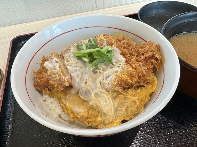 かつさと 横手店 - 横手（かつ丼）の写真