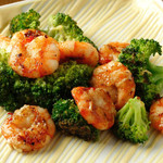 shrimp mayo broccoli