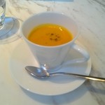 ミキモトラウンジ - かぼちゃのスープ