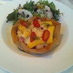 ミキモトラウンジ - 押麦とシューニョッキのドリア