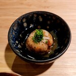 Nedu Yakitori Terusumi - 加賀蓮根饅頭・銀餡仕立て
