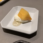 ITARU - 利根柿とリコッタチーズ