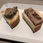 ITARU - レバーパテ、いちぢくバターカシス