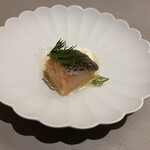 ITARU - サーモンのコンフィ