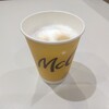 マクドナルド - ドリンク写真:ホットカフェラテ