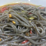 沙漠之月 - 蕨粉春雨の冷菜。