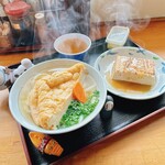 山の谷うどん - おそらく、都心部にはないような
こんな感じが、地元感ある良さなのです