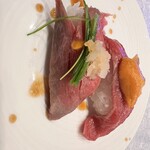 神戸ハンター坂 肉料理 鉄板 祷り - 肉寿司