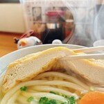 山の谷うどん - 食べるの、もったいないくらい