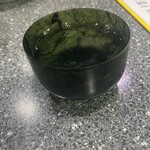 沙漠之月 - 白酒（銘柄忘れました）。