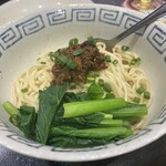 沙漠之月 - 汁無し担々麺。