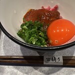 神戸ハンター坂 肉料理 鉄板 祷り - ユッケ