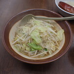 ラーメン東横 - 野菜味噌ラーメン