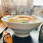 山の谷うどん - 味わいも、すごく素朴なんですよ◎
この良さは、伝わりにくいかも