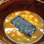 担々麺とつけめん 豪虎 - つけ汁