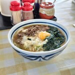 みうらうどん - みうらの肉うどんは馬肉